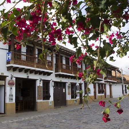 Cemandy Hostal Villa de Leyva Eksteriør bilde