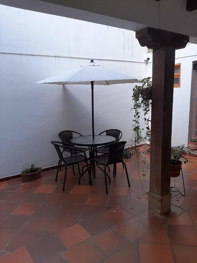 Cemandy Hostal Villa de Leyva Eksteriør bilde