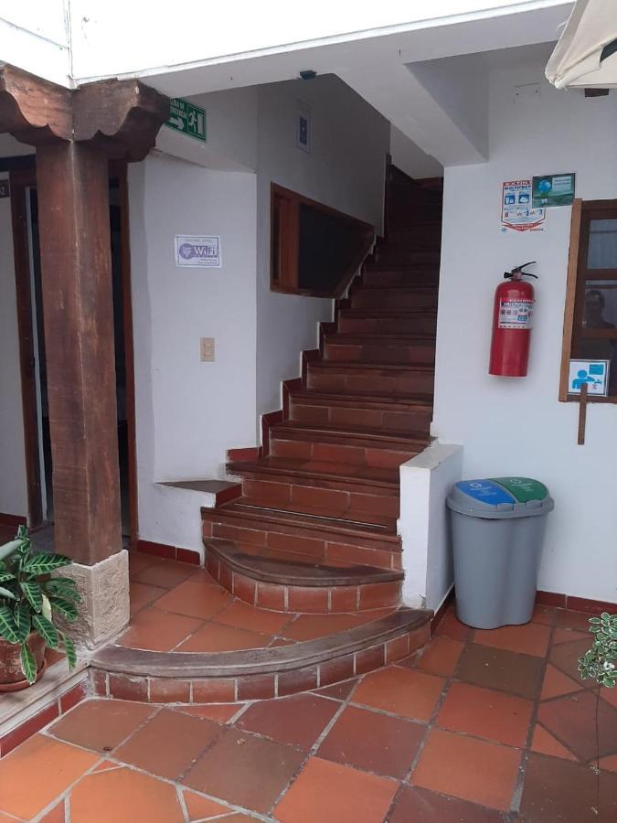 Cemandy Hostal Villa de Leyva Eksteriør bilde
