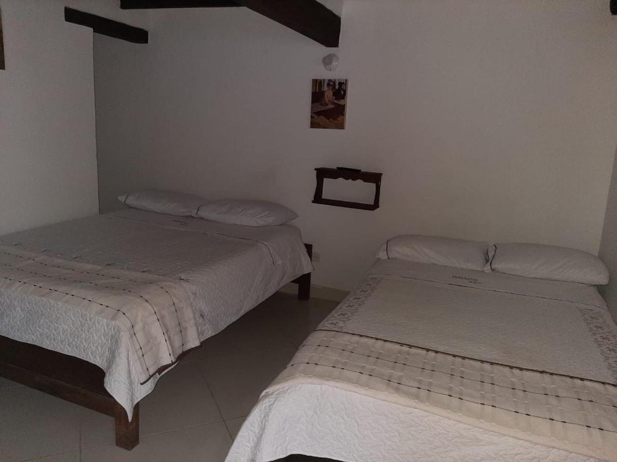 Cemandy Hostal Villa de Leyva Eksteriør bilde