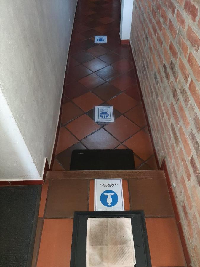 Cemandy Hostal Villa de Leyva Eksteriør bilde