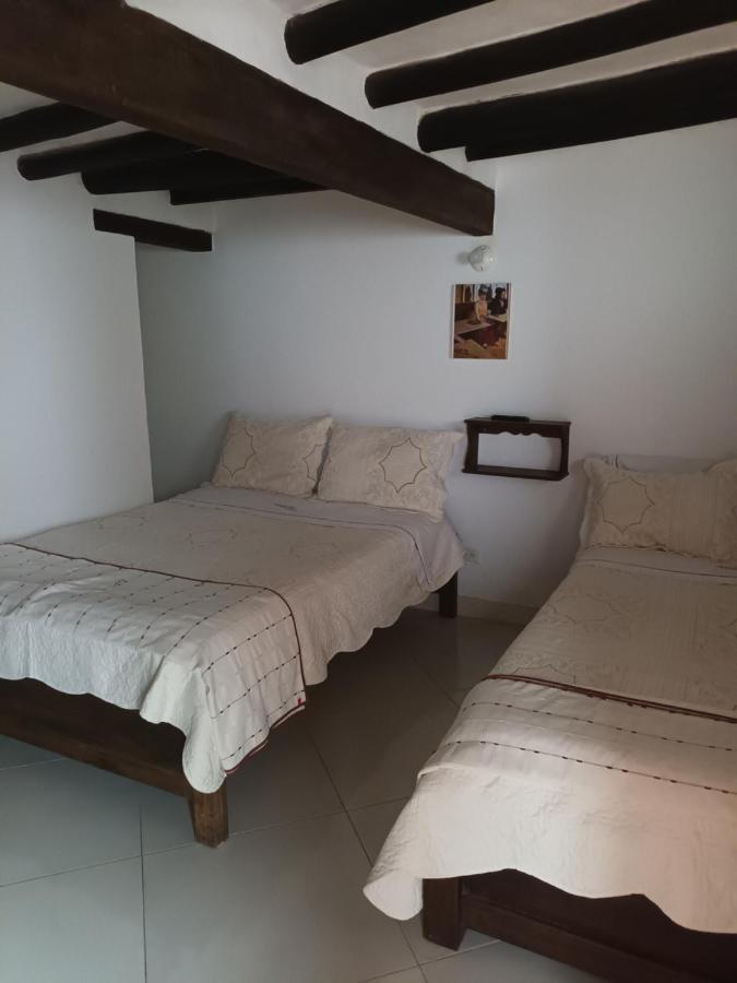 Cemandy Hostal Villa de Leyva Eksteriør bilde