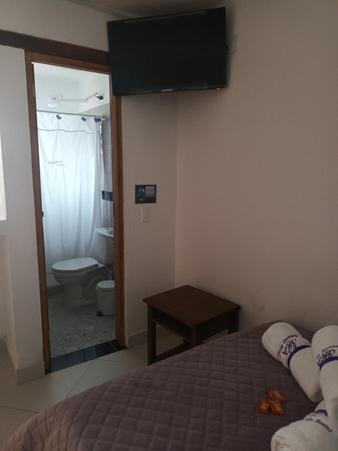 Cemandy Hostal Villa de Leyva Eksteriør bilde