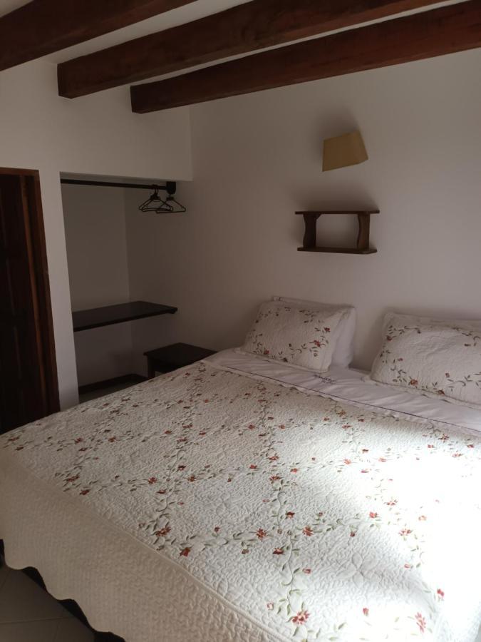 Cemandy Hostal Villa de Leyva Eksteriør bilde