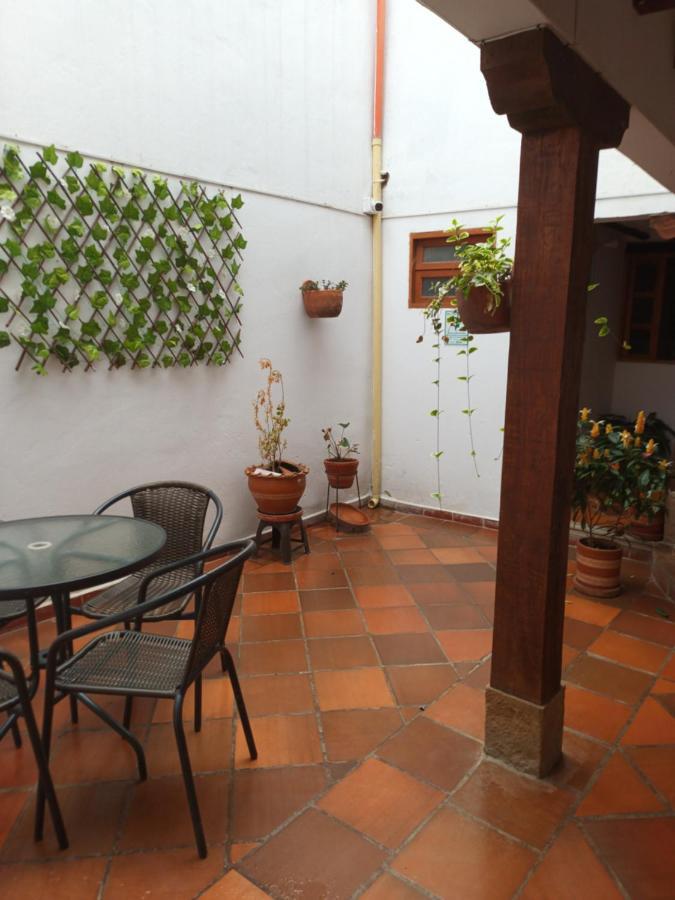 Cemandy Hostal Villa de Leyva Eksteriør bilde