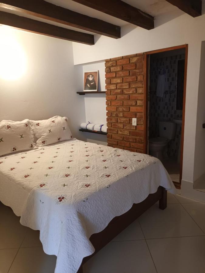 Cemandy Hostal Villa de Leyva Eksteriør bilde