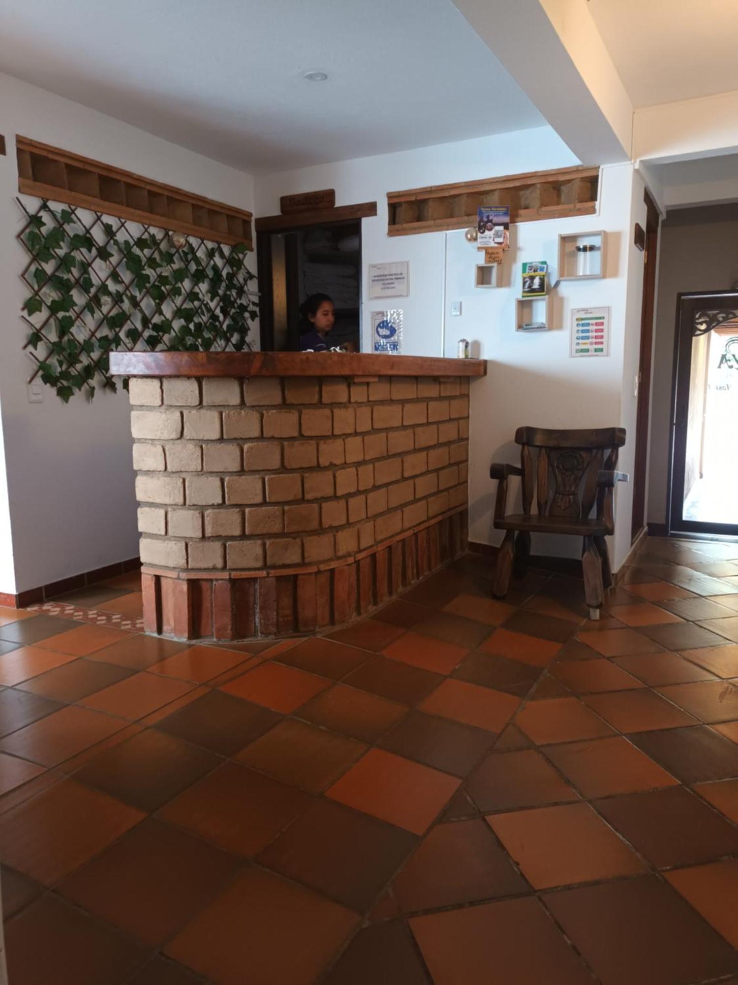 Cemandy Hostal Villa de Leyva Eksteriør bilde