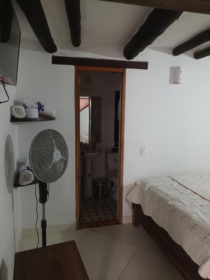 Cemandy Hostal Villa de Leyva Eksteriør bilde