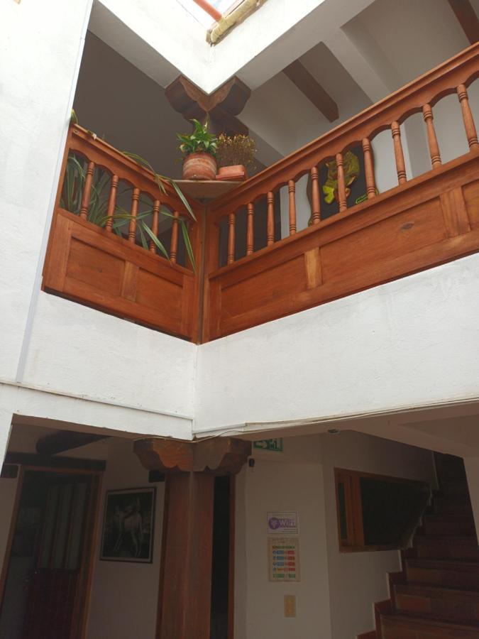 Cemandy Hostal Villa de Leyva Eksteriør bilde