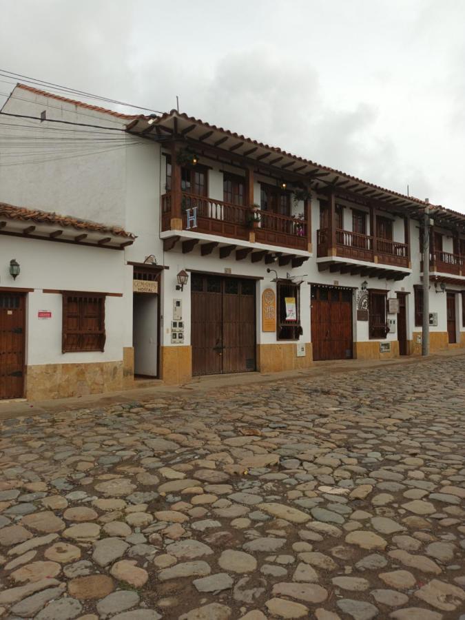 Cemandy Hostal Villa de Leyva Eksteriør bilde