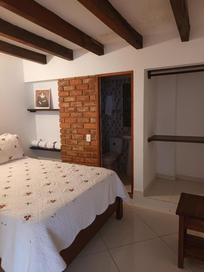 Cemandy Hostal Villa de Leyva Eksteriør bilde