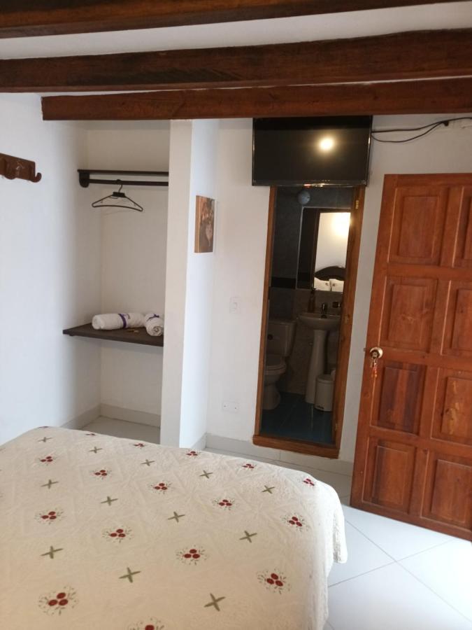 Cemandy Hostal Villa de Leyva Eksteriør bilde