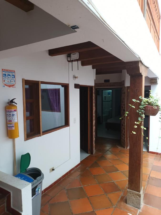 Cemandy Hostal Villa de Leyva Eksteriør bilde