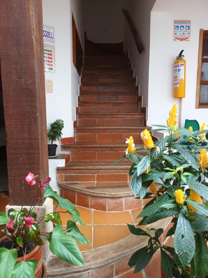 Cemandy Hostal Villa de Leyva Eksteriør bilde