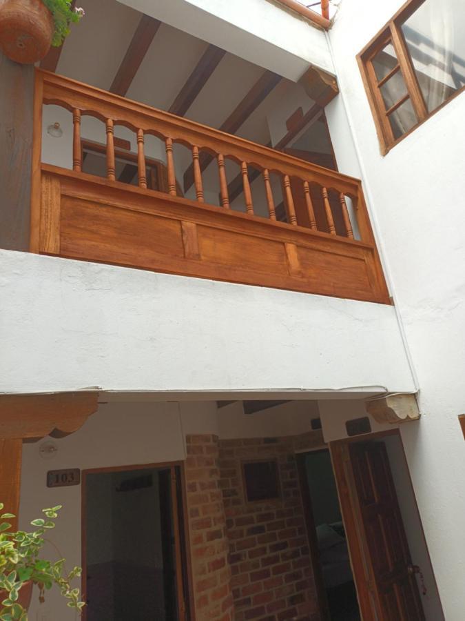 Cemandy Hostal Villa de Leyva Eksteriør bilde