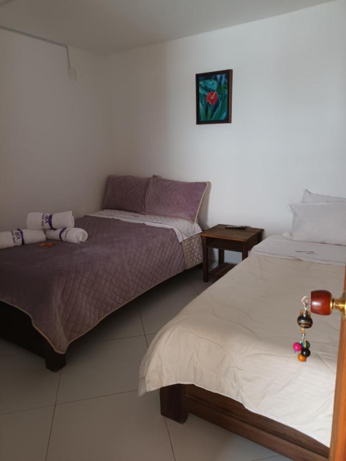 Cemandy Hostal Villa de Leyva Eksteriør bilde