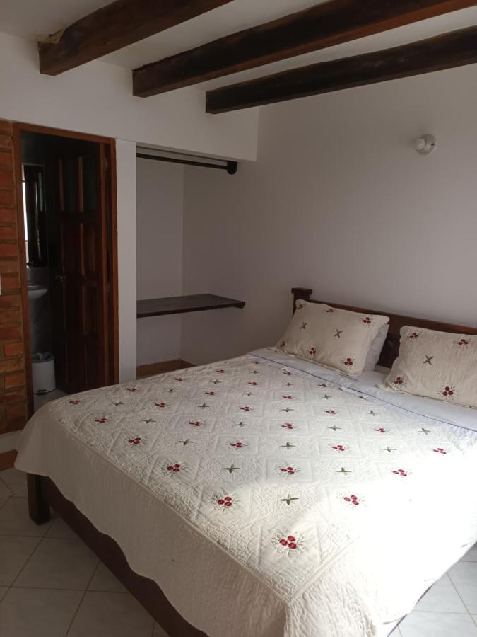 Cemandy Hostal Villa de Leyva Eksteriør bilde