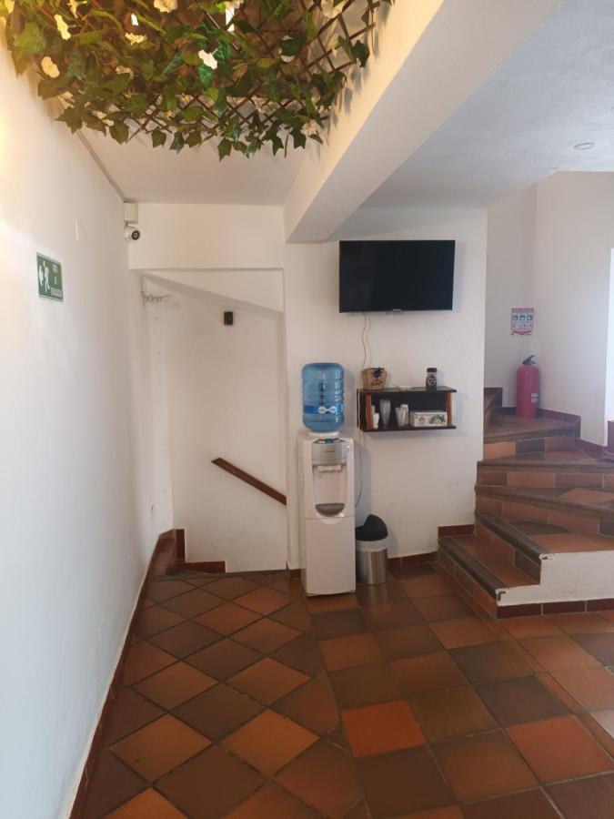 Cemandy Hostal Villa de Leyva Eksteriør bilde