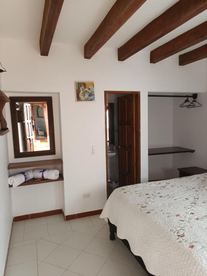 Cemandy Hostal Villa de Leyva Eksteriør bilde