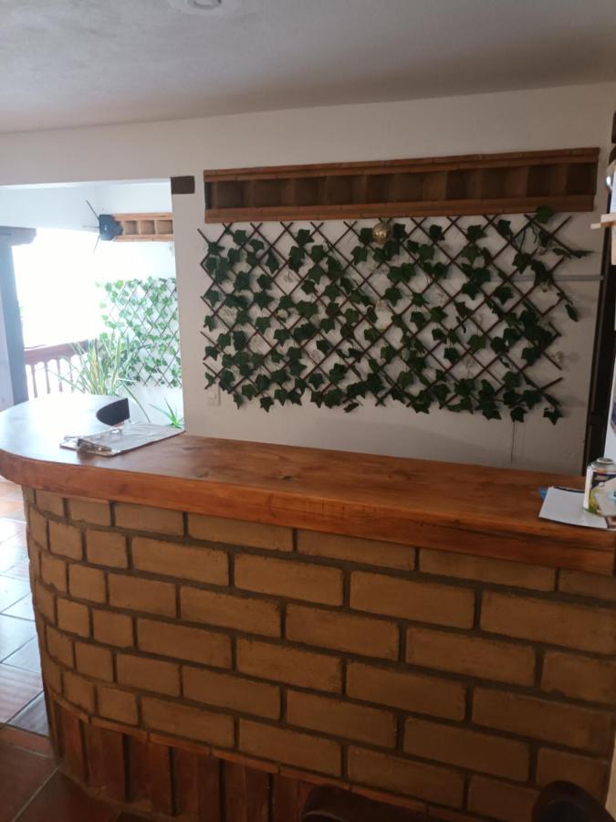 Cemandy Hostal Villa de Leyva Eksteriør bilde