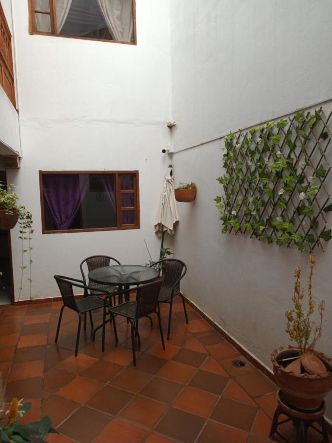Cemandy Hostal Villa de Leyva Eksteriør bilde
