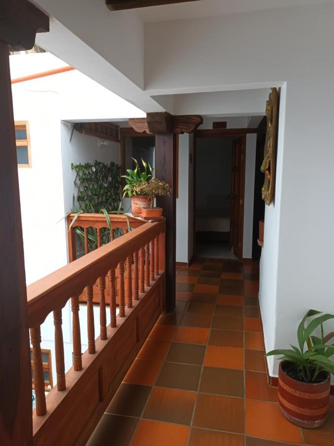 Cemandy Hostal Villa de Leyva Eksteriør bilde