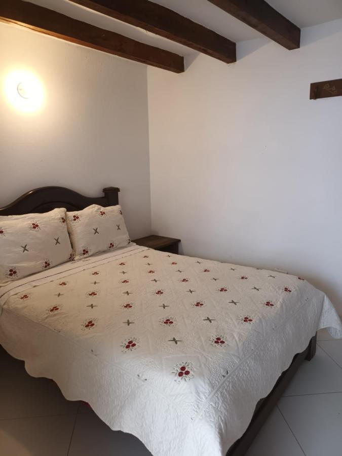 Cemandy Hostal Villa de Leyva Eksteriør bilde