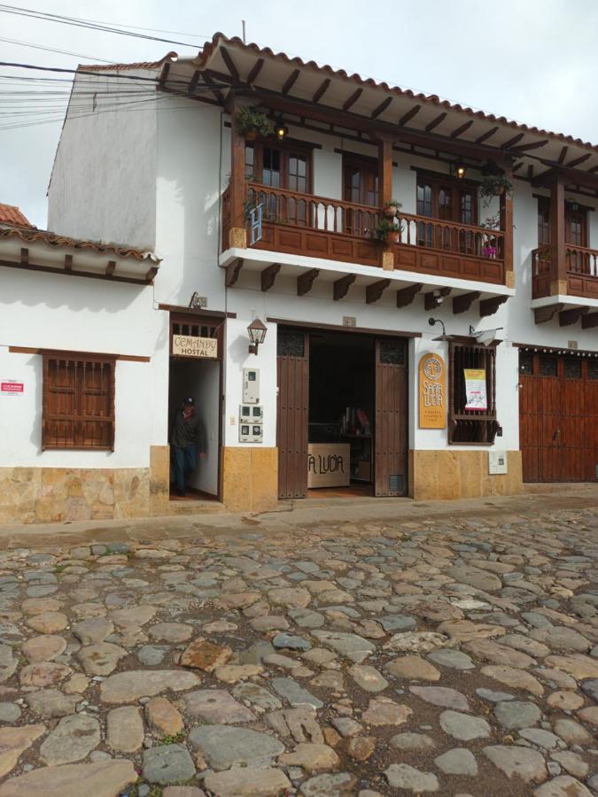 Cemandy Hostal Villa de Leyva Eksteriør bilde