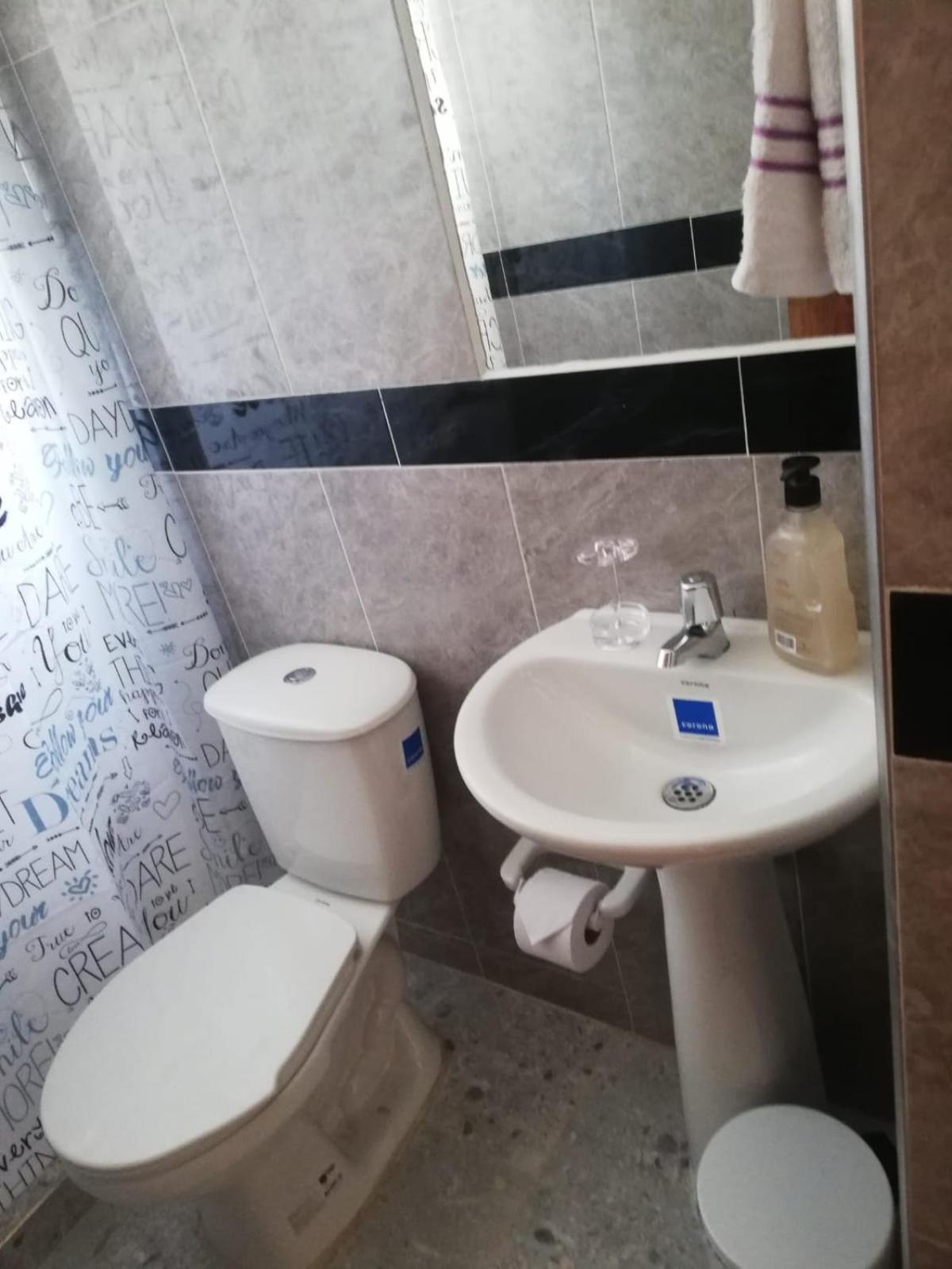 Cemandy Hostal Villa de Leyva Eksteriør bilde