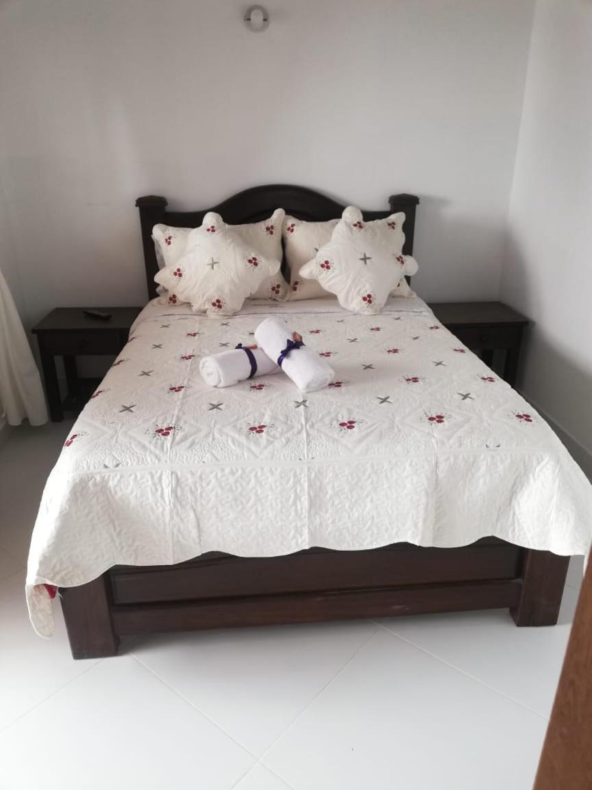 Cemandy Hostal Villa de Leyva Eksteriør bilde