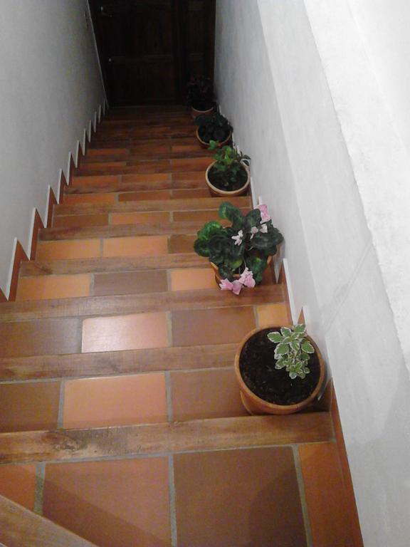 Cemandy Hostal Villa de Leyva Eksteriør bilde