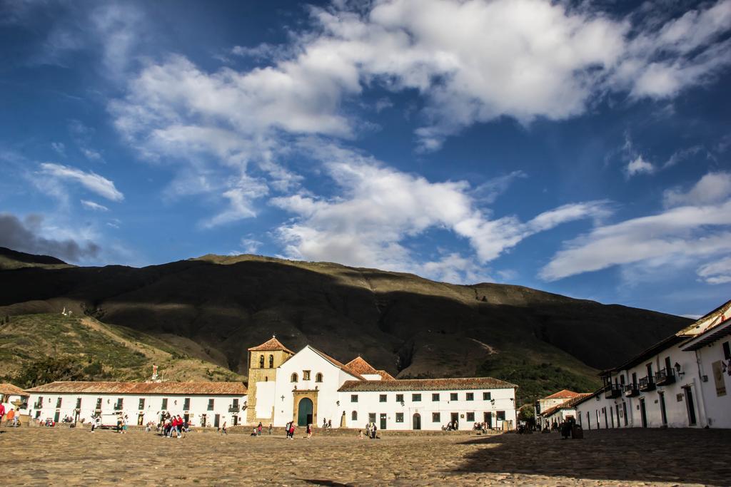 Cemandy Hostal Villa de Leyva Eksteriør bilde