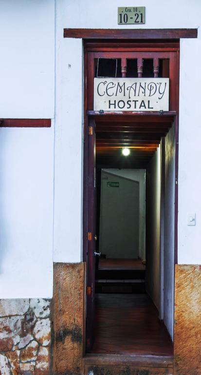 Cemandy Hostal Villa de Leyva Eksteriør bilde