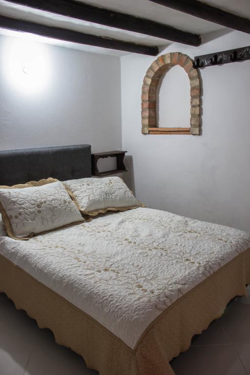 Cemandy Hostal Villa de Leyva Eksteriør bilde