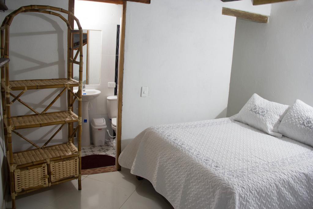 Cemandy Hostal Villa de Leyva Eksteriør bilde