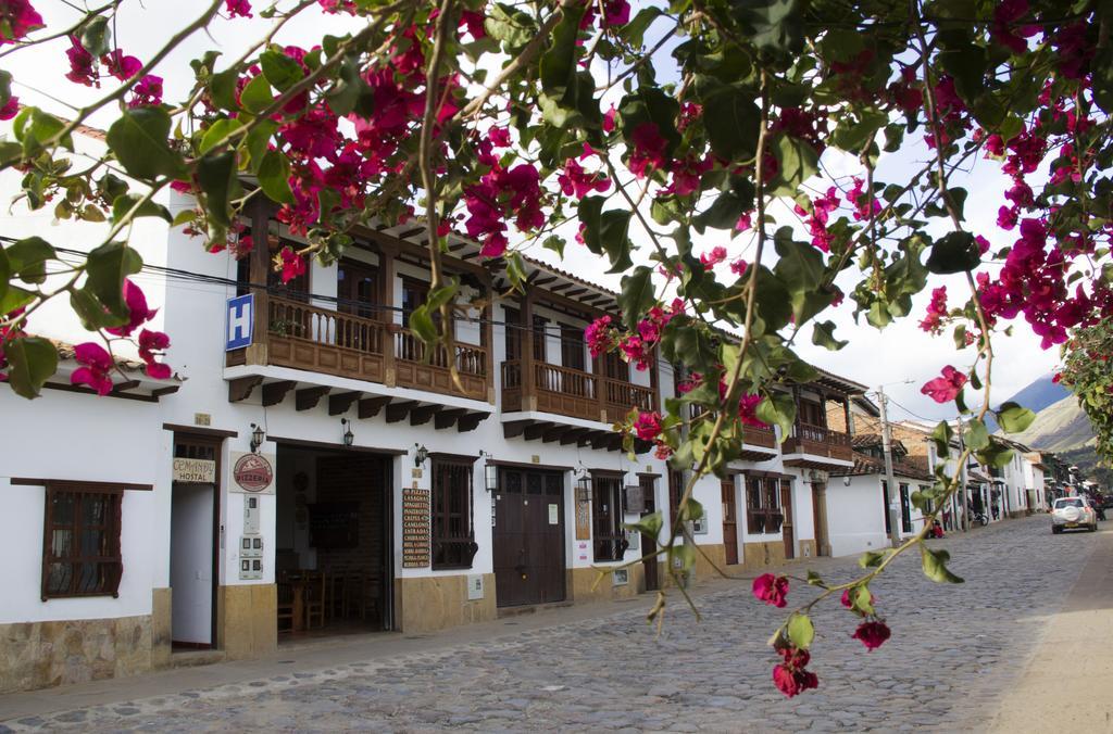 Cemandy Hostal Villa de Leyva Eksteriør bilde